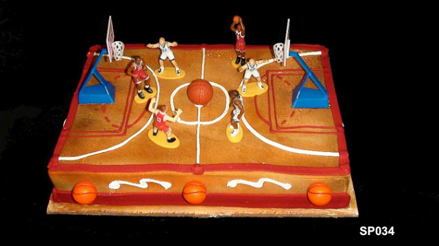 Basketball Sheet Cakes Basketball Sheet Cakes