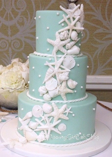 Beach Wedding Cake Beach Wedding Cake