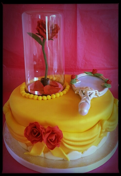 Beauty and the Beast Cake Ideas