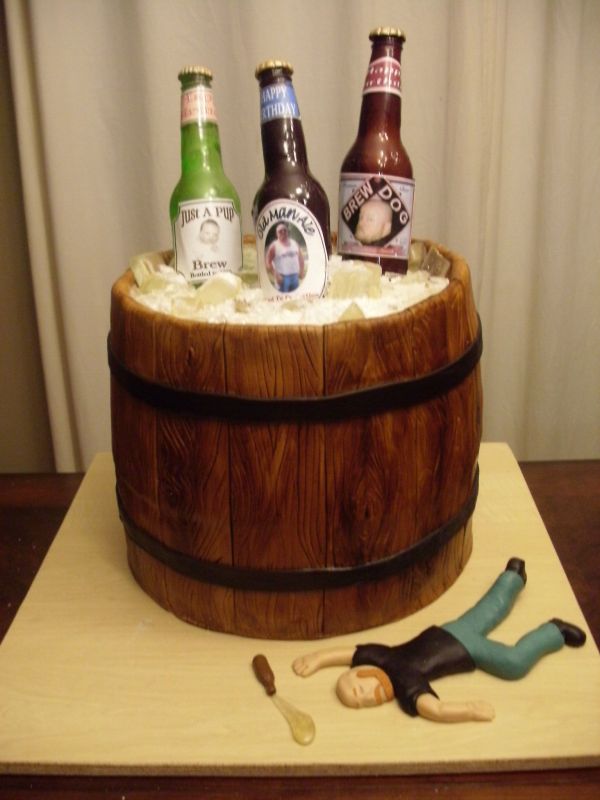 Beer Bottle Cake Ideas Beer Bottle Cake Ideas