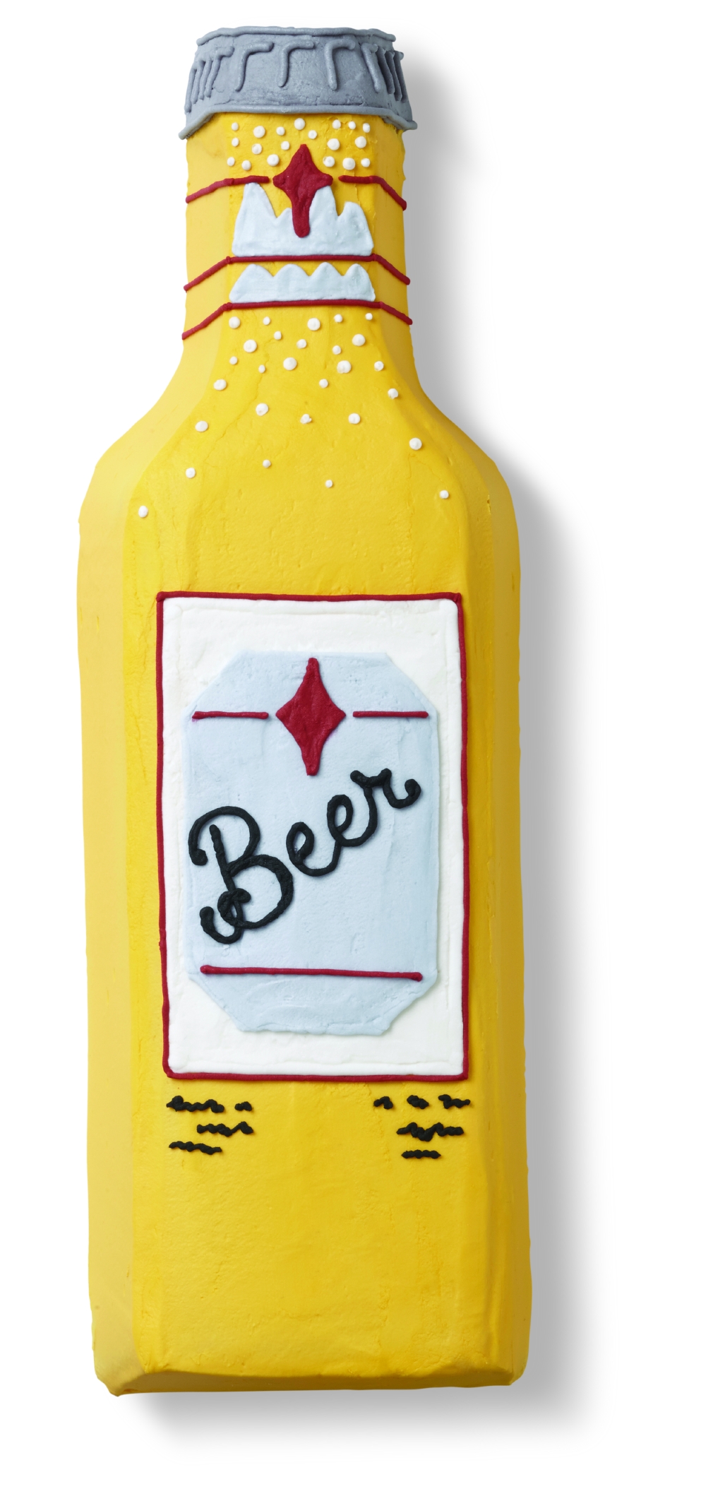 Beer Bottle Shaped Cake Pan Beer Bottle Shaped Cake Pan