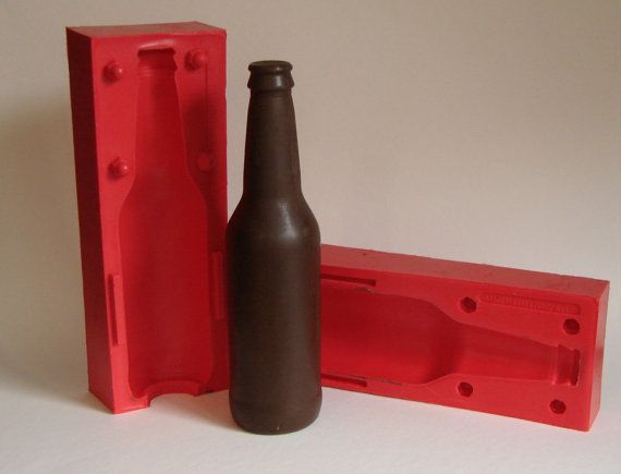 Beer Bottle Silicone Mold Full Size Beer Bottle Silicone Mold Full Size
