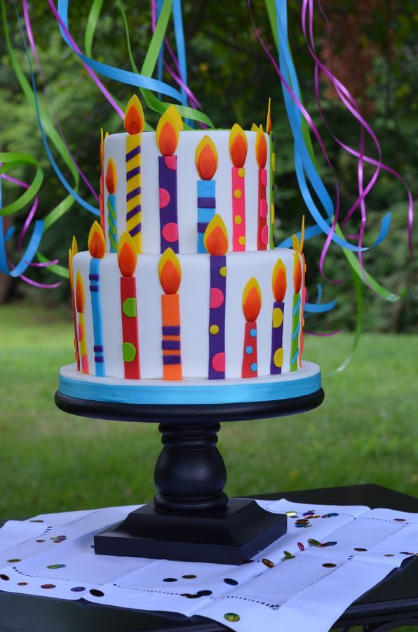 Birthday Cake Candle Birthday Cake Candle