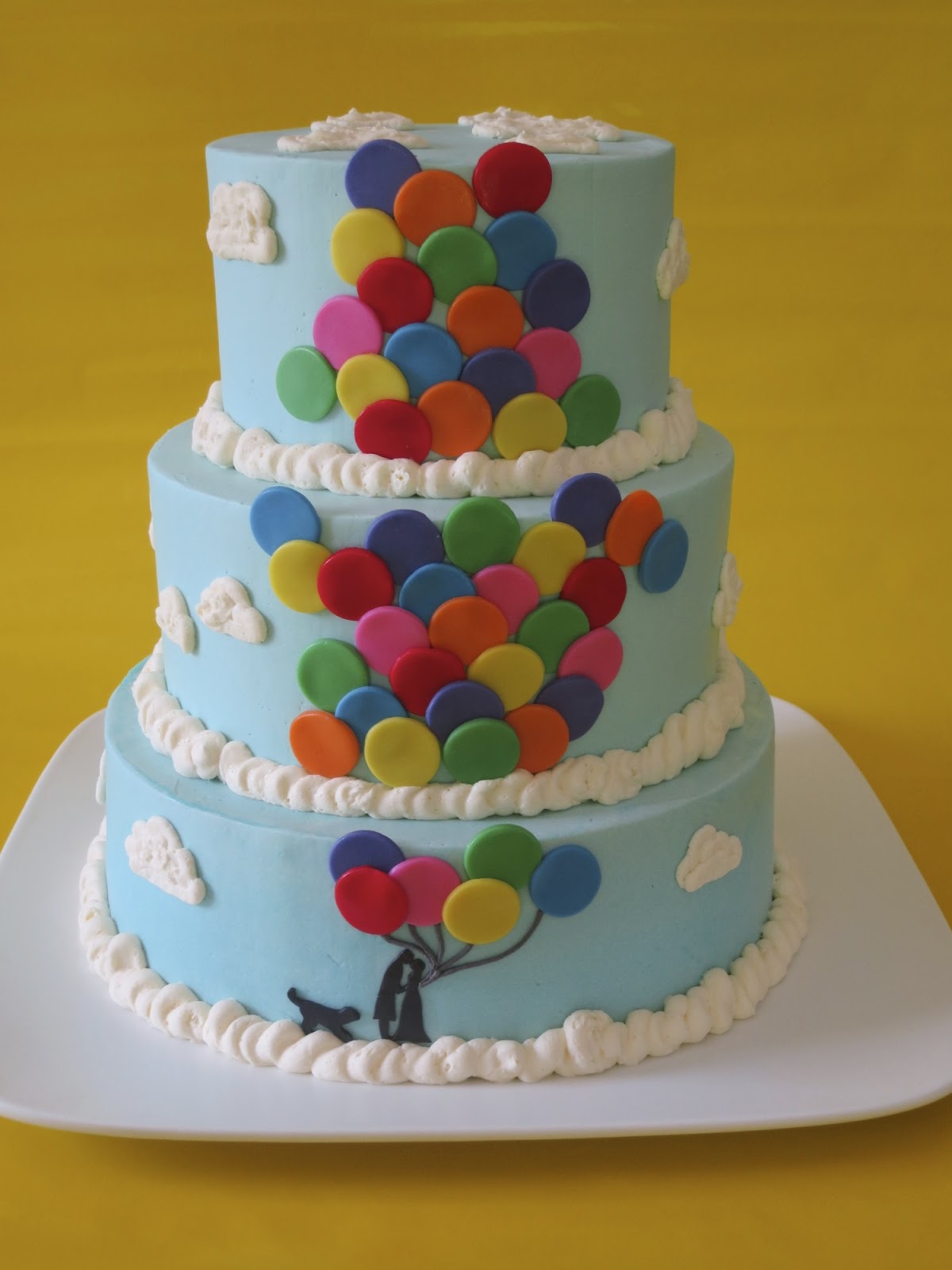10 Balloons Cakes With Them Balloon Cake Balloon