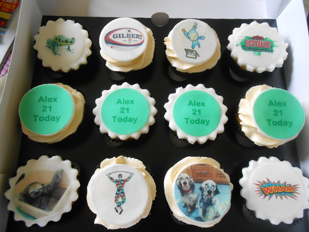 10 Male Cupcake Cakes Photo - Baby Shower Cupcake Cakes ...