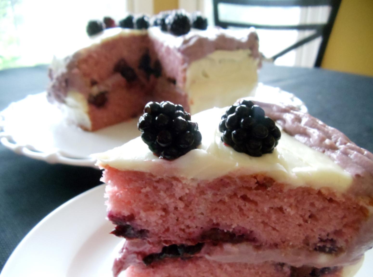 BlackBerry Cream Cheese Filling BlackBerry Cream Cheese Filling