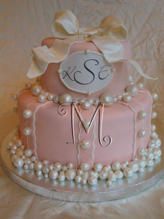 Bridal Shower Cake Bridal Shower Cake