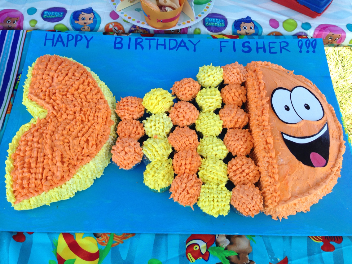 Bubble Guppies Birthday Cake Bubble Guppies Birthday Cake