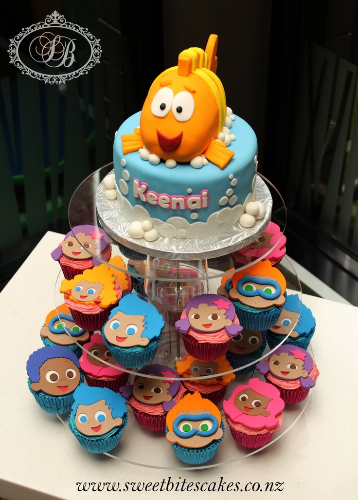 Bubble Guppies Birthday Cake Bubble Guppies Birthday Cake