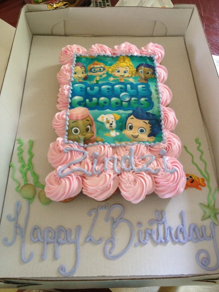 Bubble Guppies Birthday Cupcakes Bubble Guppies Birthday Cupcakes