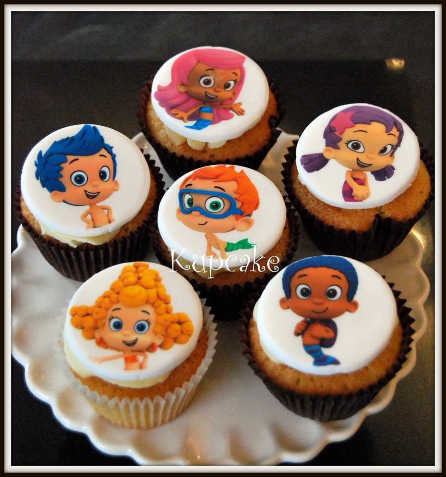 Bubble Guppies Cupcake Cake Bubble Guppies Cupcake Cake