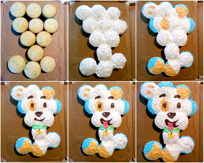 Bubble Guppies Cupcake Cake Bubble Guppies Cupcake Cake