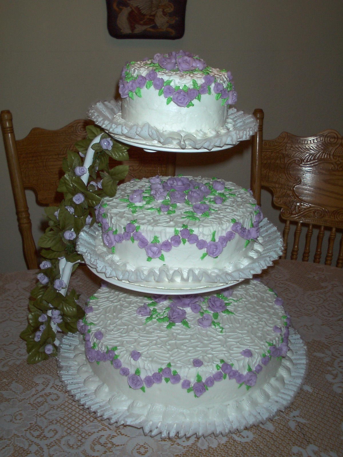 Buttercream Frosting Wedding Cake Designs