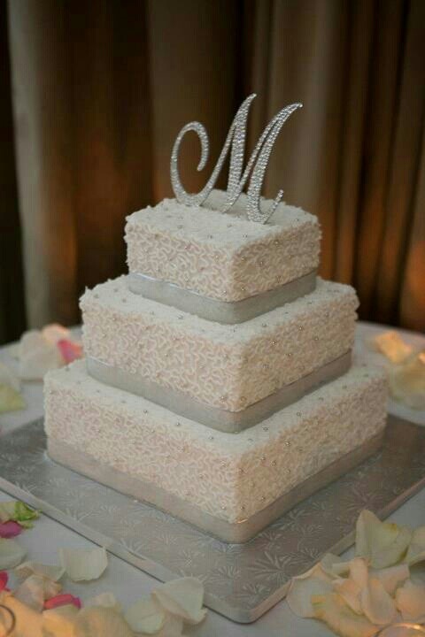 Buttercream Frosting Wedding Cake