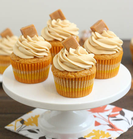 5 Photos of Caramel Pumpkin Cupcakes With Cream Cheese Frosting 5 Photos of Caramel Pumpkin Cupcakes With Cream Cheese Frosting