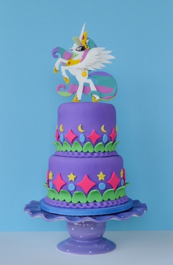 Celestia My Little Pony Cake