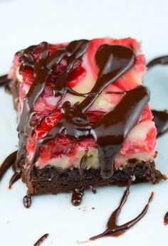 Cherry Cheesecake Brownies Cherry Cheesecake Brownies