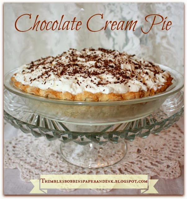 Chocolate Cream Pie Chocolate Cream Pie