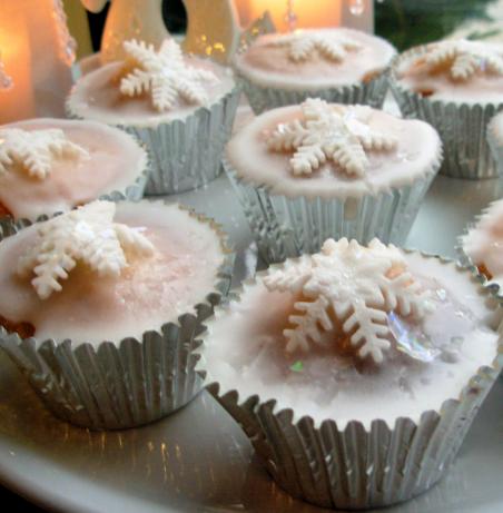 Christmas Fairy Cakes Recipe Christmas Fairy Cakes Recipe