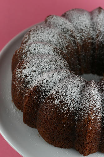 Classic Banana Bundt Cake