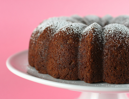 Classic Banana Bundt Cake