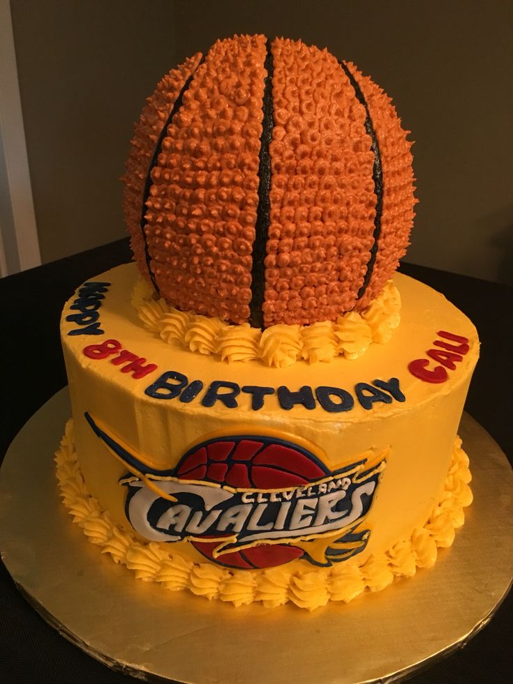 Cleveland Cavaliers Birthday Cake Cleveland Cavaliers Birthday Cake