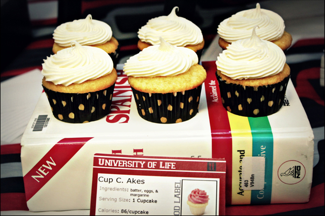 12 Cute Ideas For Going Away Cupcakes Photo Going Away Cupcakes