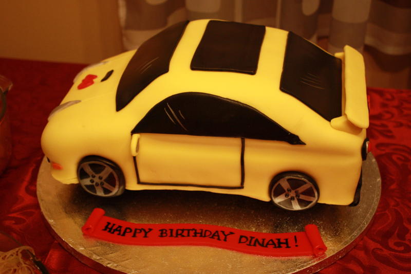 6 Photos of That Cool Car Cakes Ever 6 Photos of That Cool Car Cakes Ever