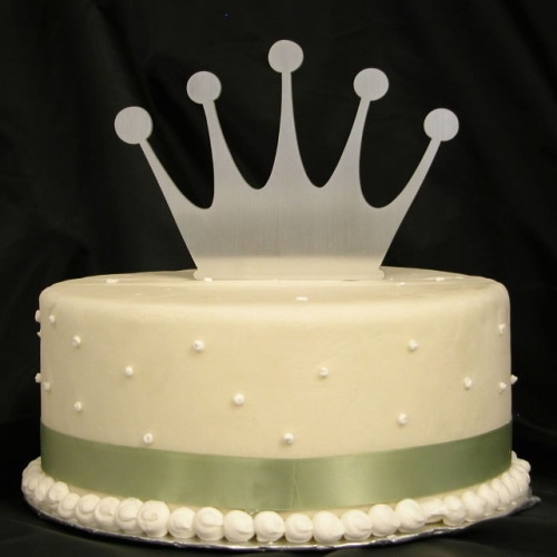Crown Cake Topper Crown Cake Topper