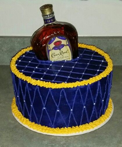 Crown Royal Cake Crown Royal Cake