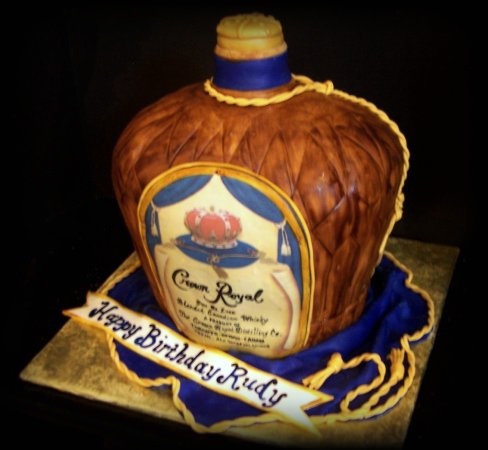 Crown Royal Cake Crown Royal Cake