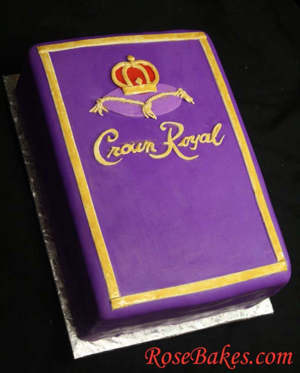 Crown Royal Cake Crown Royal Cake