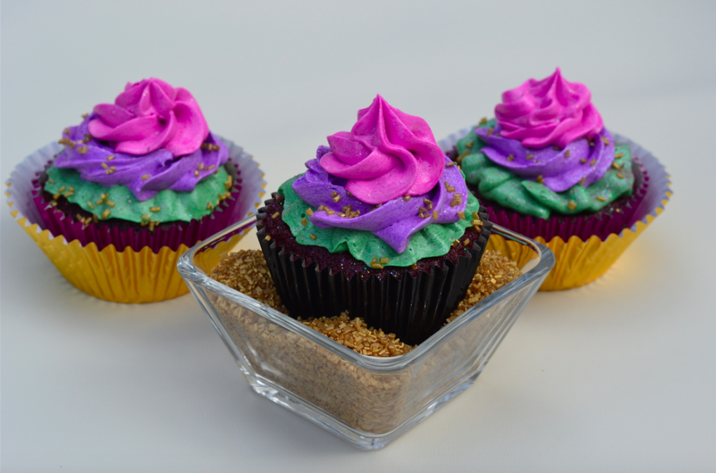 Cupcake Cake Disney Descendants