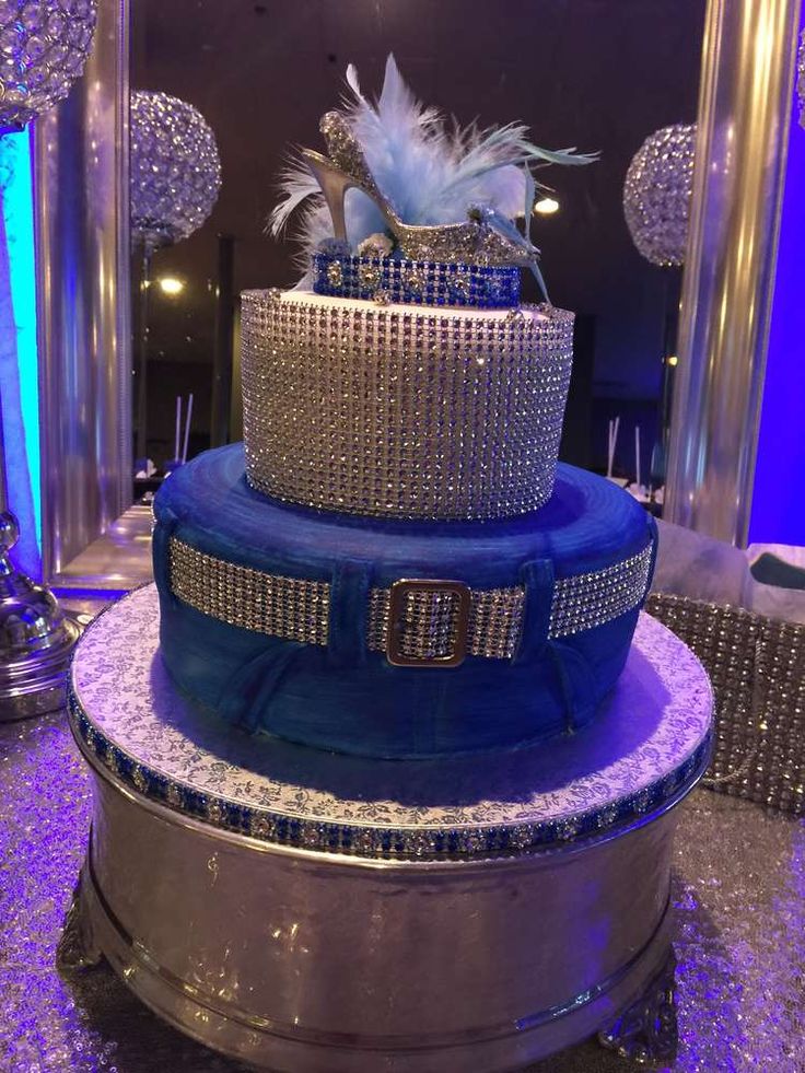 Denim and Diamonds Birthday Party Theme