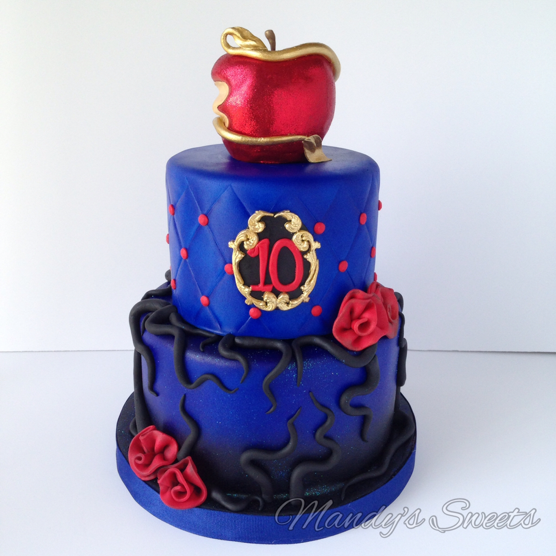 Descendants 2 Birthday Cake