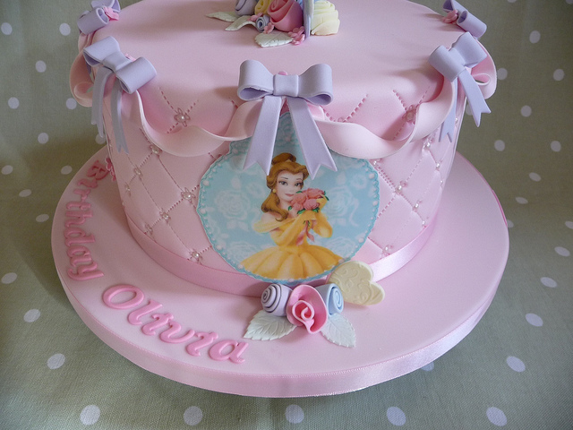 Disney Princess Cake Disney Princess Cake