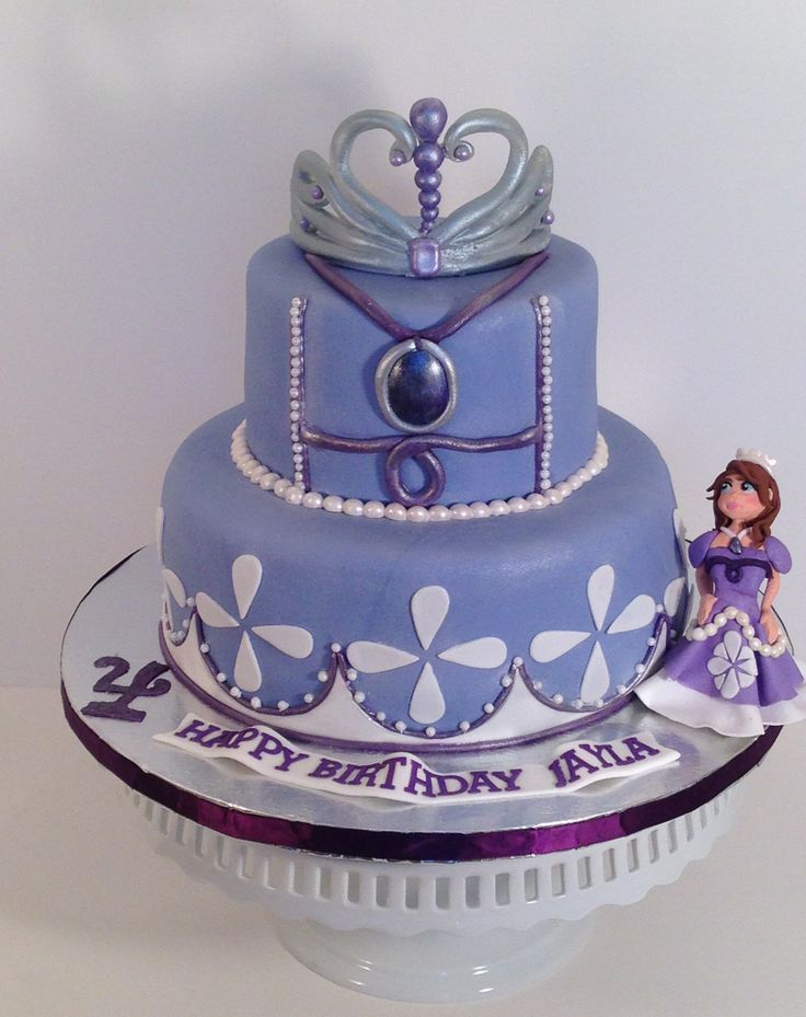 Disney Princess Sofia Cake Disney Princess Sofia Cake