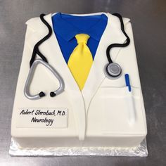 8 Chocolate Cakes For Doctors Retirement Photo Doctor Retirement