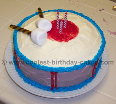 Drum Birthday Cake Ideas Drum Birthday Cake Ideas