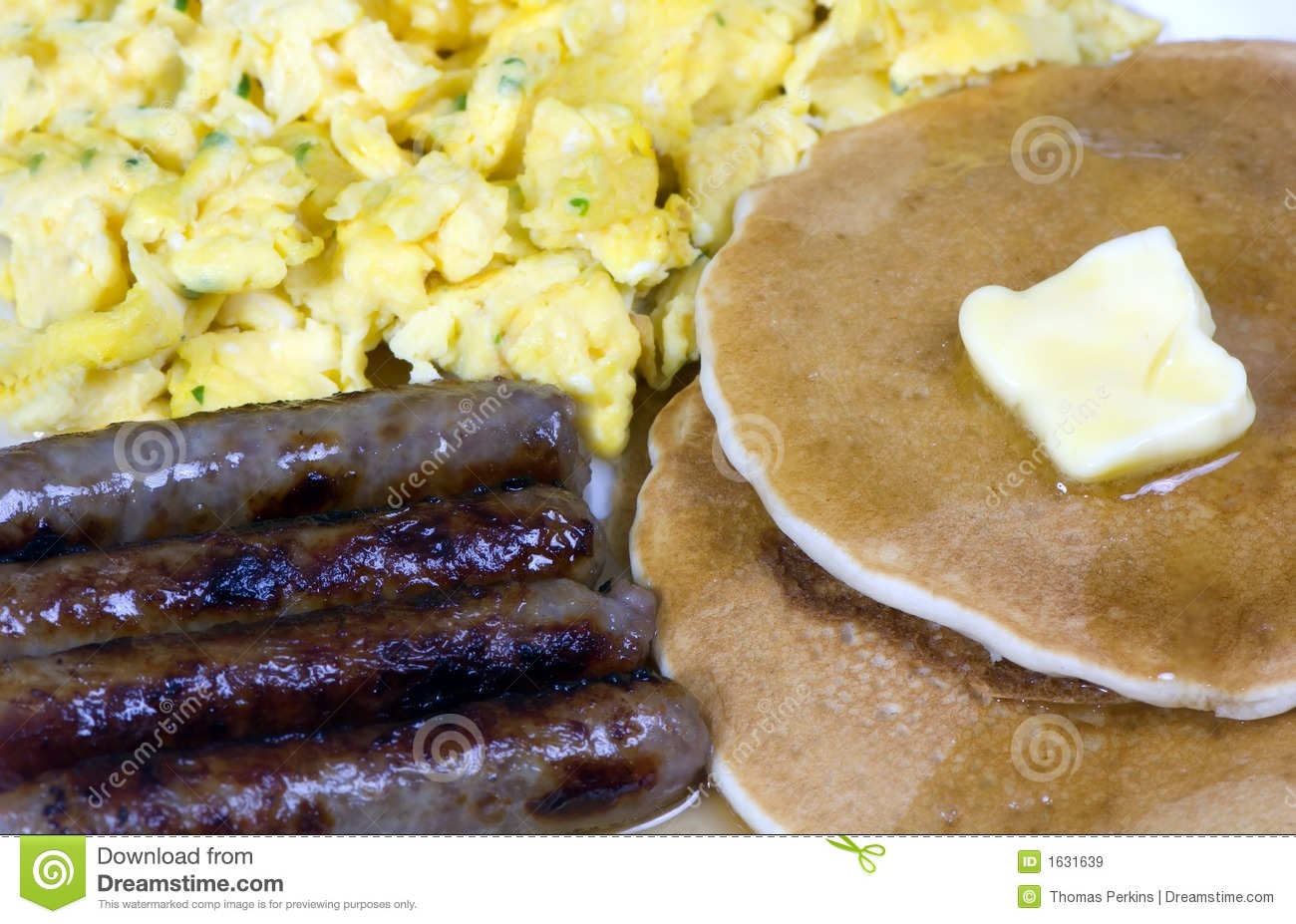 Eggs Pancakes and Sausage Eggs Pancakes and Sausage