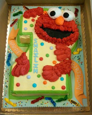 6 Layer Cakes For Boys 1st Birthday Elmo Photo Elmo First Birthday
