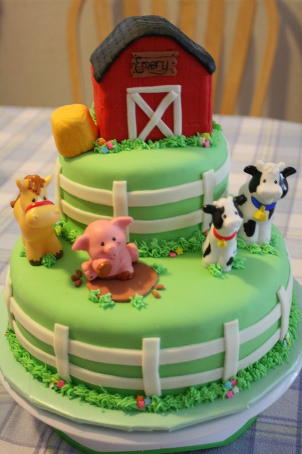 11 Cattle Farm Cakes For Adults Photo Farm Themed Birthday Cake