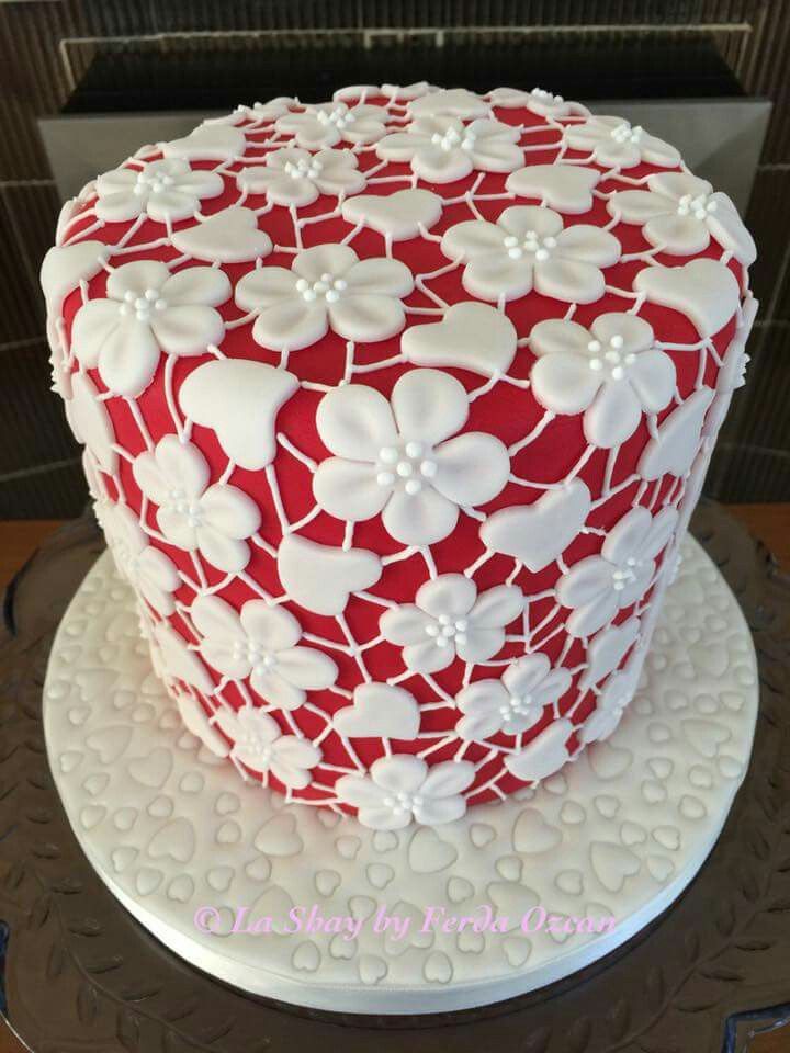 Fondant Cake Design Idea Fondant Cake Design Idea