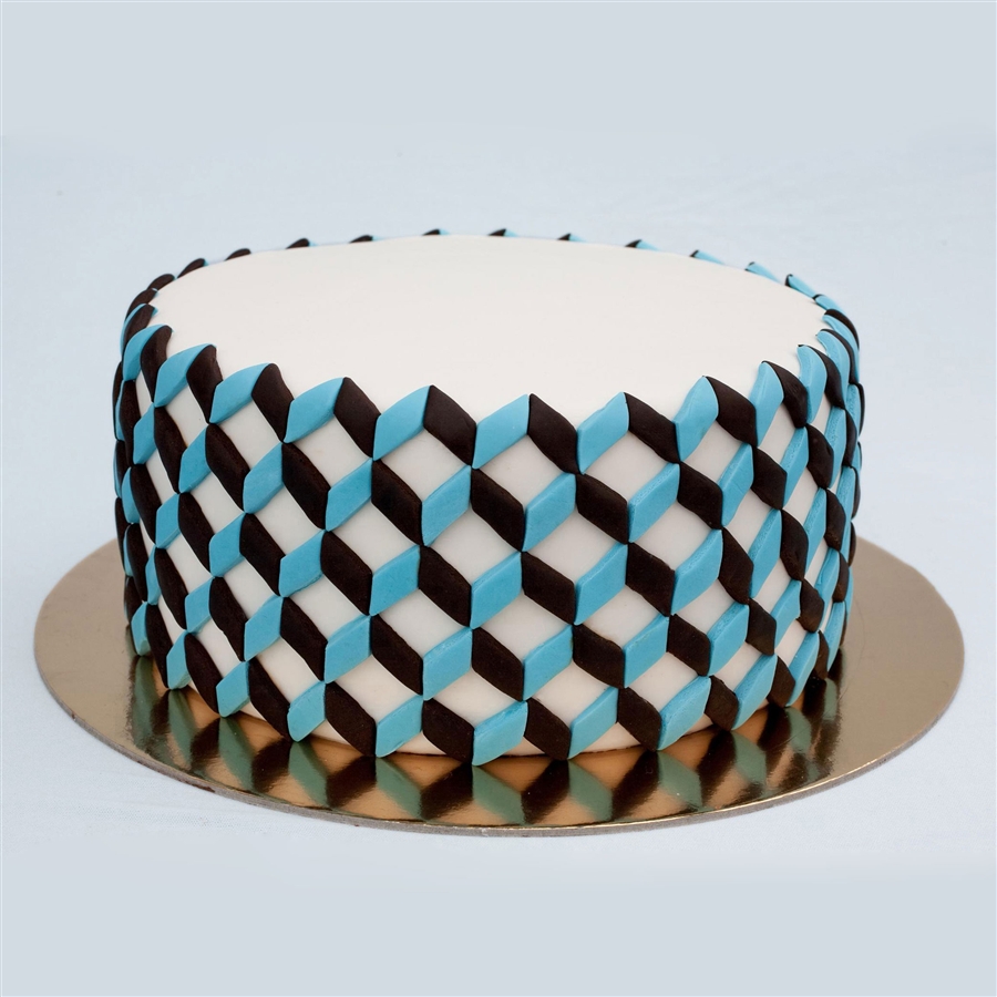 Fondant Cake Design Patterns Fondant Cake Design Patterns