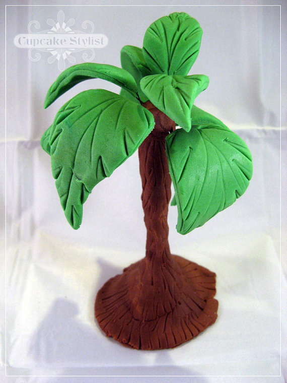 Fondant Palm Trees Fondant Palm Trees