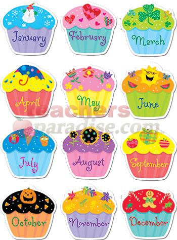 Months Of The Year Chart Free Printable