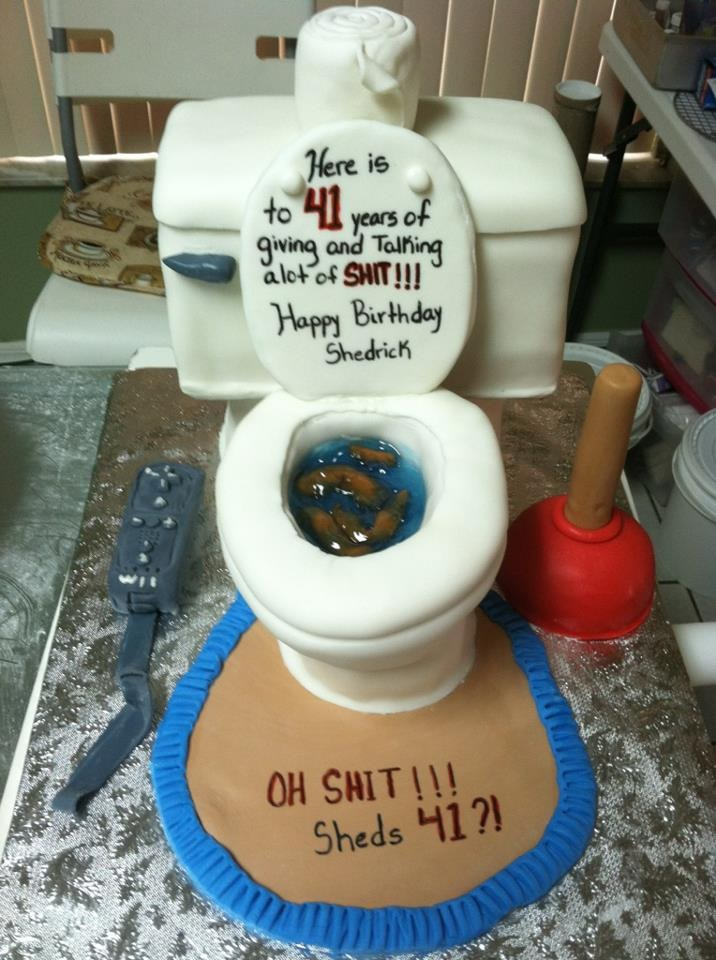 Funny Nasty Birthday Cakes