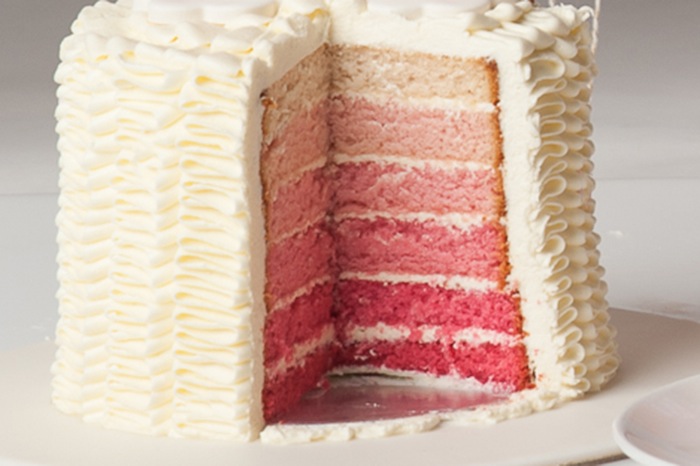 Gender Reveal Cake Gender Reveal Cake