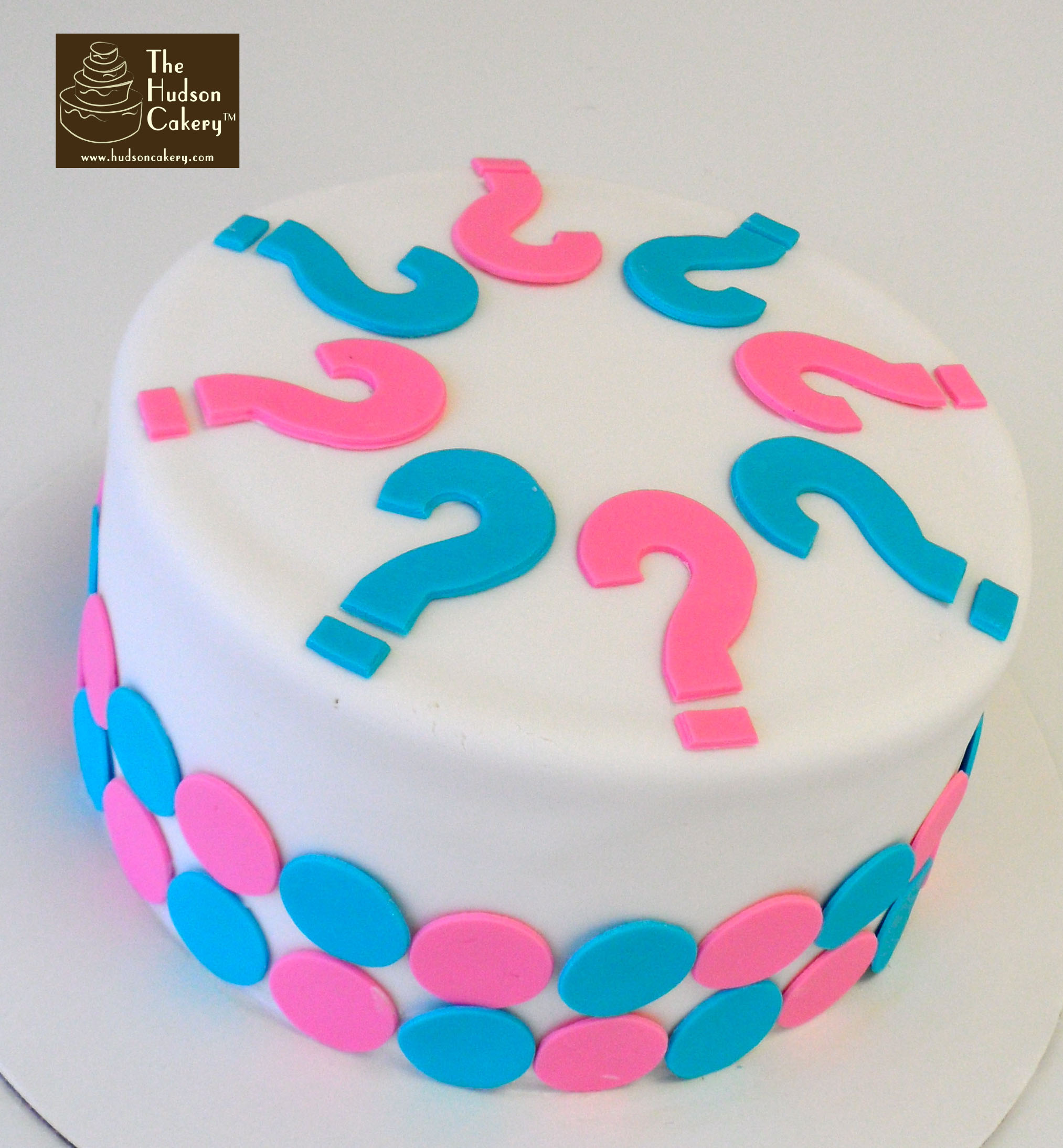 Gender Reveal Cake Gender Reveal Cake