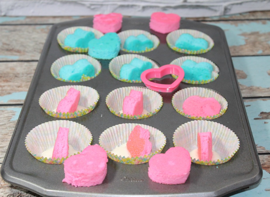 Gender Reveal Cupcakes Gender Reveal Cupcakes